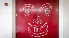 Ein freundlicher Lift. (Bild: Benjamin Manser - 9. Juni 2016)