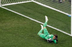 Sommer im Spiel gegen Costa Rica. (Bild: Keystone)