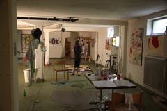 Im Keller des Werkhauses 45. (Bild: Reto Voneschen - 18. Juni 2016)