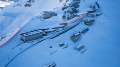 Bergstation beim Eigergletscher (Visualisierung: PD)