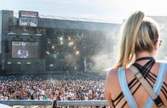 Das Konzert von Mac Miller am Open Air Frauenfeld 2017. (Bild: Andrea Stalder)