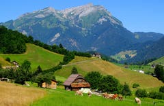 Sommerbild vom Pilatus. (Bild: Sepp Bernasconi (Stans, 28. Juni 2018))