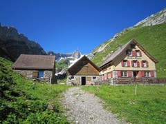Der Messmer im Alpstein (Bild: Toni Sieber)