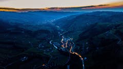 Von Nesslau aus aufgenommen mit blick Richtung Wattwil (Bild: Renato Marciariello)
