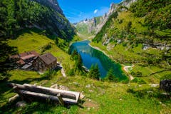 Auf der Bollenwees im Alpstein (Bild: Simon Schönenberger)