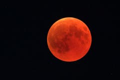 Mondfinsternis in Landmark (Bild: Hans Aeschlimann)
