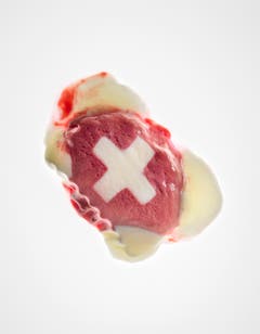 Teil 2: Ein schmelzendes Stück Suisse-Glace. (Bild:Benjamin Manser und Michel Canonica)