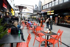 «D Gass» als Treffpunkt mit zahlreichen Aktionen.
