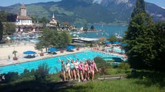 Blauring Buttisholz in Lenk im Simmental. (Raya)