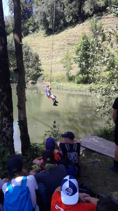 Jubla Nottwil in Stein. (Pascal Rohner)