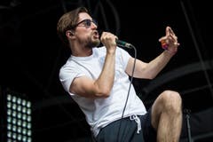 Prinz Pi, DE, Skyline Stages, Samstag, 22.05 bis 23.15 Uhr. (Bild: Benjamin Manser)