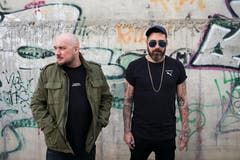 Savas&Sido, DE, Skyline Stages, Samstag, 20.25 bis 21.55 Uhr. (Bild: PD)