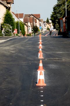 Das Ende naht! An der Arbonerstrasse in Neukirch. (Bild: Margrith Hengartner)