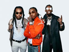 Migos, USA, Skyline Stages, Donnerstag, 21 bis 22 Uhr. (Bild: PD)