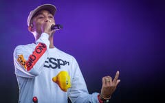 Frauenfeld TG - N.E.R.D. am Open Air Frauenfeld 2018.