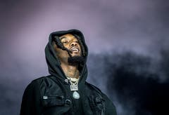Migos am Open Air Frauenfeld. (Bild: Andrea Stalder)