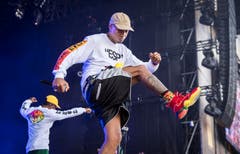 Frauenfeld TG - N.E.R.D. am Open Air Frauenfeld 2018.