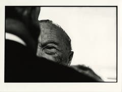 Konrad Adenauer an seinem 90. Geburtstag, Bonn 1966. (Bild: Archiv Robert Lebeck)