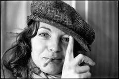 Romy Schneider, Quiberon, Bretagne 1981. (Bild: Archiv Robert Lebeck)