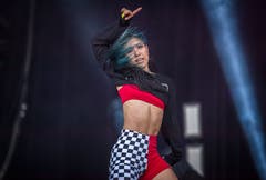 Frauenfeld TG - N.E.R.D. am Open Air Frauenfeld 2018.