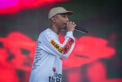 Frauenfeld TG - N.E.R.D. am Open Air Frauenfeld 2018.