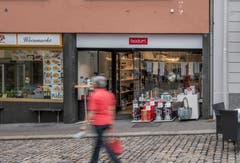 «Bodum» bleibt dem Weinmarkt aber treu. Neu ist der Shop im Haus Nummer 11 gegenüber präsent.