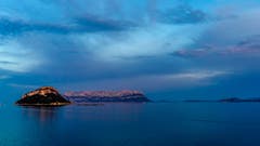 Überfahrt mir der Fähre vom Golfo Aranci nach Livorno. (Bild: Stefan Kunz)
