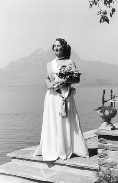Rosenkönigin von 1950: Barbara Dreyer