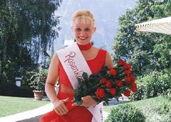 Die Rosenkönigin von 1999
