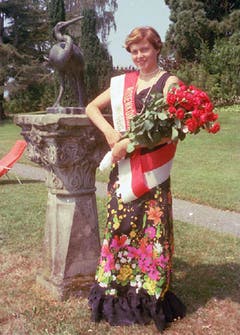 Die Rosenkönigin von 1976