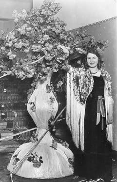 Alice Wild-Muri wurde 1931 Rosenkönigin.