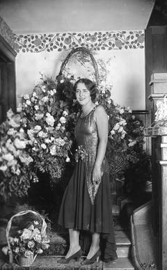 Die Rosenkönigin von 1930