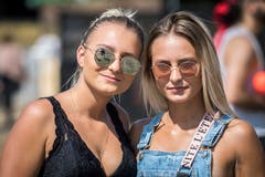 Frauenfeld TG - Impressionen vom Samstag des Open Air Frauenfeld 2018.