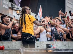 Ty Dolla Sign (Bild: Reto Martin)