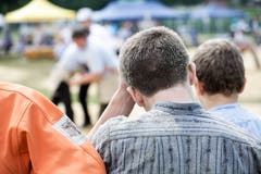 Weinfelden TG ,07.07.2018 / NOS - Nachwuchsschwingen auf dem Gelände der Paul Reinhard Schule Weinfelden