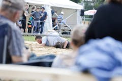 Weinfelden TG ,07.07.2018 / NOS - Nachwuchsschwingen auf dem Gelände der Paul Reinhard Schule Weinfelden