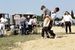 Weinfelden TG ,07.07.2018 / NOS - Nachwuchsschwingen auf dem Gelände der Paul Reinhard Schule Weinfelden