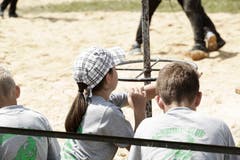 Weinfelden TG ,07.07.2018 / NOS - Nachwuchsschwingen auf dem Gelände der Paul Reinhard Schule Weinfelden