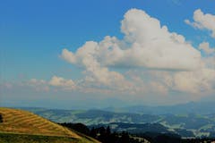 Blick vom Oberänzi, Napf. (Bild: Josef Habermacher)