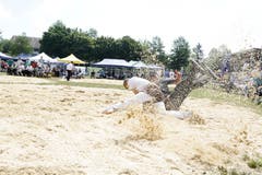 Weinfelden TG ,07.07.2018 / NOS - Nachwuchsschwingen auf dem Gelände der Paul Reinhard Schule Weinfelden