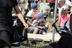Weinfelden TG ,07.07.2018 / NOS - Nachwuchsschwingen auf dem Gelände der Paul Reinhard Schule Weinfelden