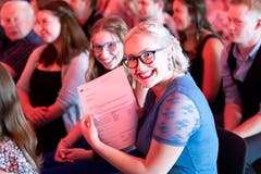 Impressionen von der Lehrabschlussfeier in der Aula Cher in Sarnen. (Bild: Roger Zbinden, (Sarnen, 7. Juli 2018))