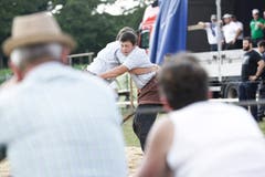 Weinfelden TG ,07.07.2018 / NOS - Nachwuchsschwingen auf dem Gelände der Paul Reinhard Schule Weinfelden