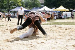 Weinfelden TG ,07.07.2018 / NOS - Nachwuchsschwingen auf dem Gelände der Paul Reinhard Schule Weinfelden
