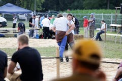 Weinfelden TG ,07.07.2018 / NOS - Nachwuchsschwingen auf dem Gelände der Paul Reinhard Schule Weinfelden