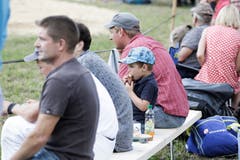 Weinfelden TG ,07.07.2018 / NOS - Nachwuchsschwingen auf dem Gelände der Paul Reinhard Schule Weinfelden