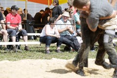 Weinfelden TG ,07.07.2018 / NOS - Nachwuchsschwingen auf dem Gelände der Paul Reinhard Schule Weinfelden