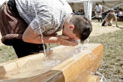 Weinfelden TG ,07.07.2018 / NOS - Nachwuchsschwingen auf dem Gelände der Paul Reinhard Schule Weinfelden