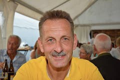 Werner Messmer: ein zufriedener OK-Präsident.