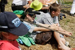 Weinfelden TG ,07.07.2018 / NOS - Nachwuchsschwingen auf dem Gelände der Paul Reinhard Schule Weinfelden
